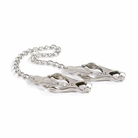 OHMAMA Metal Chain System - Adjustable Pressure Clamps, Nickel-Free