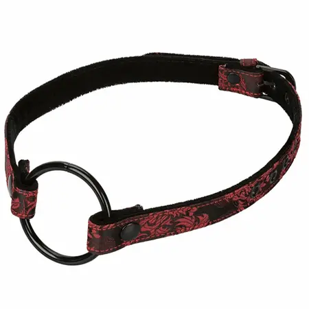 CalExotics Scandal Adjustable Open Mouth Gag with Double Padded Straps