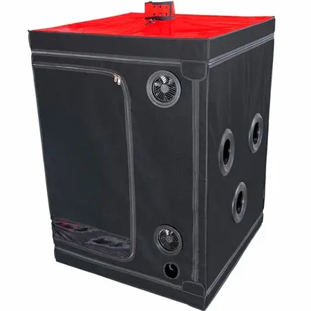 SECRET DOME KINK CLUB Cabin SCANDALE Black & Red Modular Restraint Set