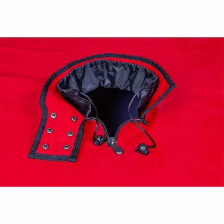 SECRET DOME KINK CLUB Cabin SCANDALE Black & Red Modular Restraint Set