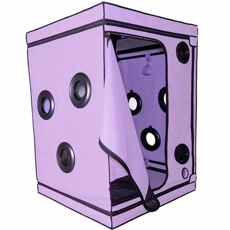 SECRET DOME KINK CLUB SCANDALE Intimate Play Cabin Purple 100x100x140cm