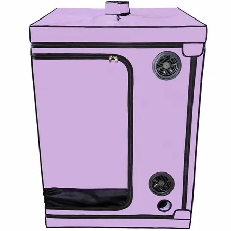 SECRET DOME KINK CLUB SCANDALE Intimate Play Cabin Purple 100x100x140cm