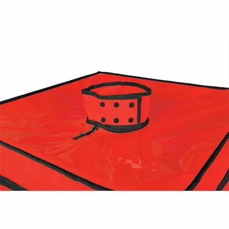 Secret Dome Kink Club Cabina Black & Red - Modular Sensory Play Set