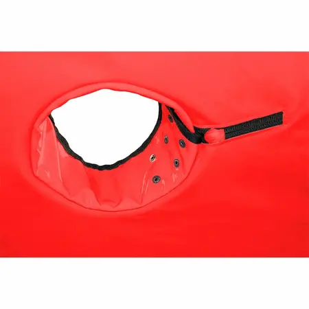 Secret Dome Kink Club Cabina Black & Red - Modular Sensory Play Set