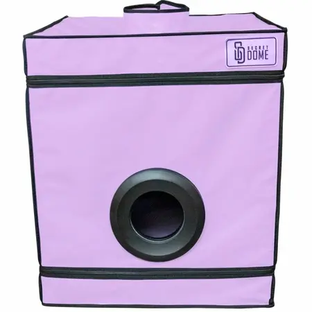 Secret Dome Kink Club Cabina Purple Interactive Play Set 60x60x70cm
