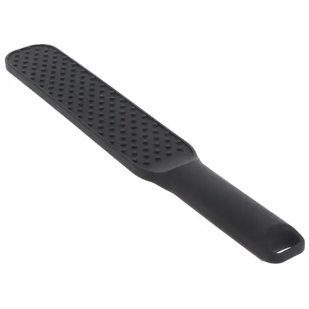 Extreme силиконова пляскалка с шипове, черна, XL, 35 см