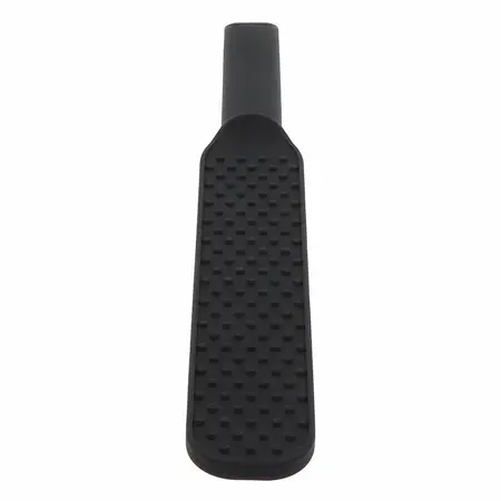 HIDDEN DESIRE Extreme Spiked Paddle Large Black - Silicone Impact Tool 31cm