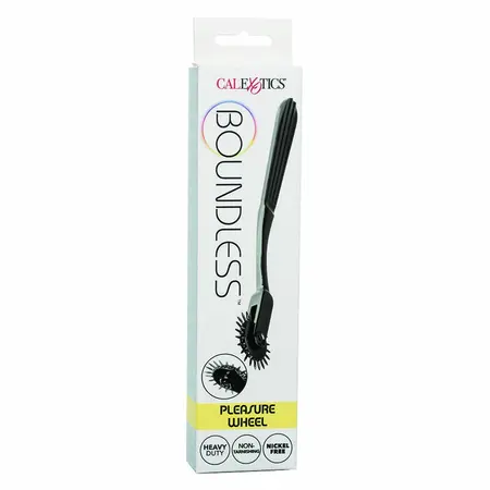 CalExotics Boundless Sensory Wheel 22-Point Stainless Steel 18.5 cm