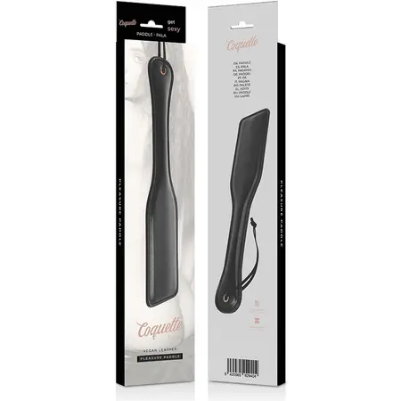 Coquette Chic Desire Fantasy Vegan Leather Paddle - Durable Neoprene Design