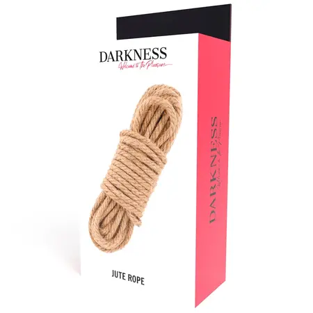 Darkness Japanese Rope 10m - Natural Jute Bondage Cord
