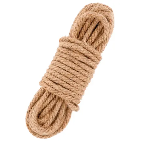 Darkness Japanese Jute Rope 5m - Natural Fiber Bondage Cord