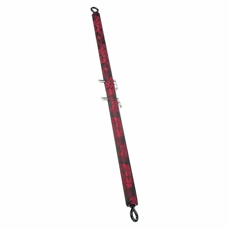 CalExotics Scandal Adjustable Black Restraint Bar with O-Rings 36in