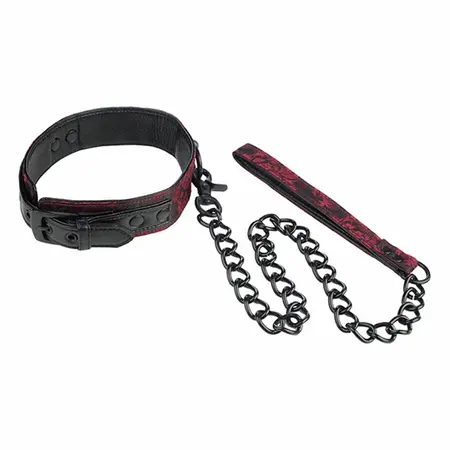 CalExotics Scandal Adjustable Collar with Black Strap, 81.25 cm