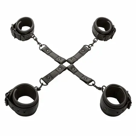 CalExotics Nocturnal Adjustable Hog Tie Connector, Black, Universal Fit