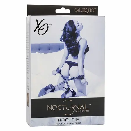 CalExotics Nocturnal Adjustable Hog Tie Connector, Black, Universal Fit