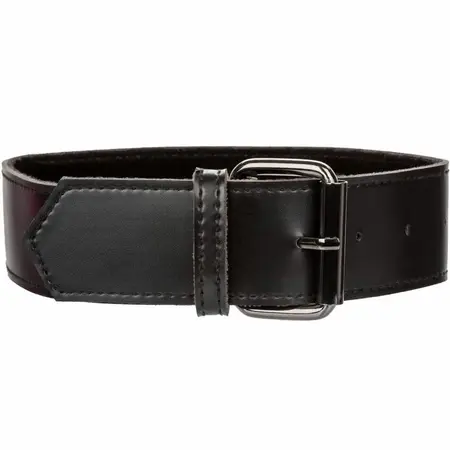CalExotics Euphoria Adjustable Collar with Detachable Metal Chain, Black