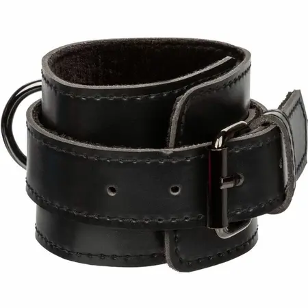 CalExotics Euphoria Adjustable Hog Tie System, Vegan Leather, Black