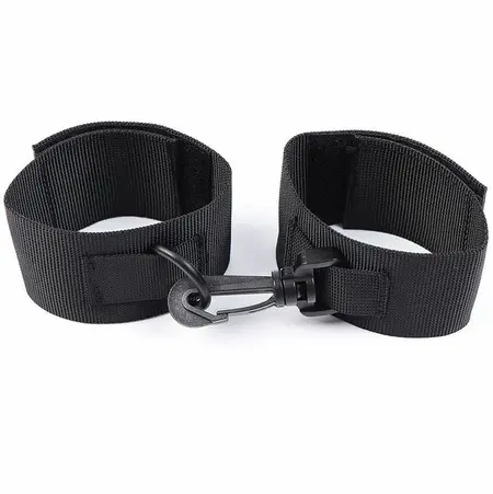 OHMAMA Nylon Wrist Restraints Adjustable - Secure Polyamide System