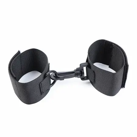 OHMAMA Nylon Wrist Restraints Adjustable - Secure Polyamide System