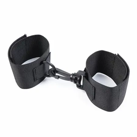 OHMAMA Nylon Wrist Restraints Adjustable - Secure Polyamide System