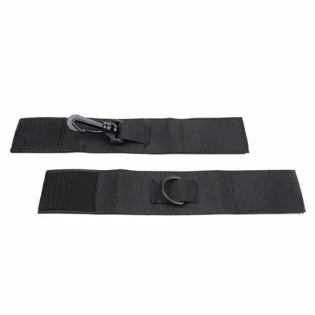 OHMAMA Nylon Wrist Restraints Adjustable - Secure Polyamide System