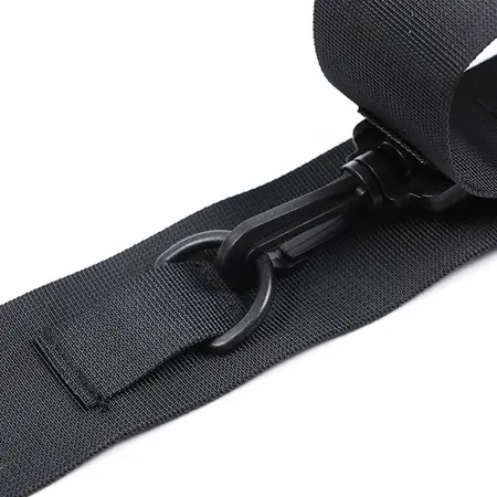 OHMAMA Nylon Wrist Restraints Adjustable - Secure Polyamide System