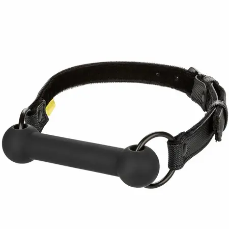 CalExotics Boundless Bar Gag Adjustable Silicone Vegan Strap 7.5cm