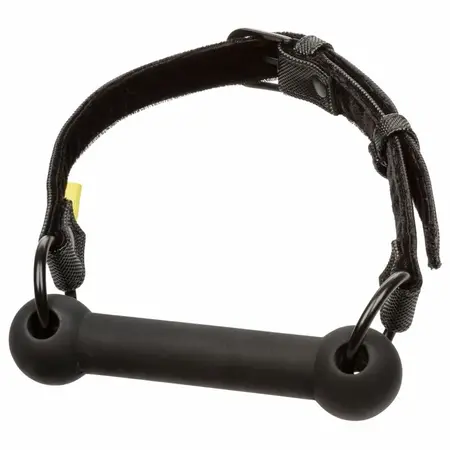CalExotics Boundless Bar Gag Adjustable Silicone Vegan Strap 7.5cm