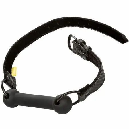 CalExotics Boundless Bar Gag Adjustable Silicone Vegan Strap 7.5cm