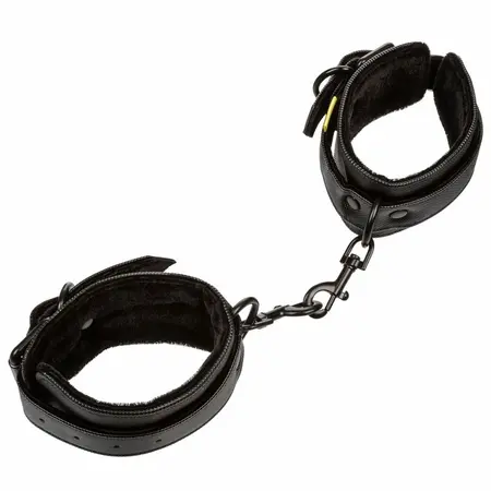 CalExotics Boundless Wrist Cuffs Adjustable Vegan Leather 30.5cm