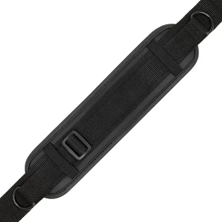 Fetish Submissive Neoprene-Lined Adjustable Restraint System Black
