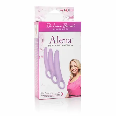 Dr. Laura Berman Alena комплект силиконови дилататори, 3 размера