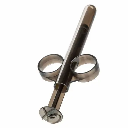 CalExotics XL Lube Tube Black - Precision Refillable Dispenser 23ml