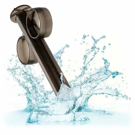 CalExotics XL Lube Tube Black - Precision Refillable Dispenser 23ml