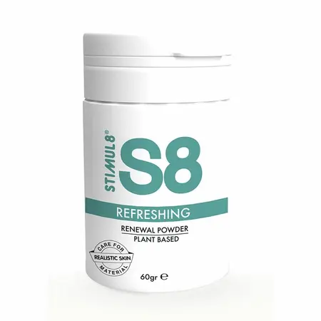 S8 Refreshing Natural Renewing Powder 60g - Intimate Care Formula