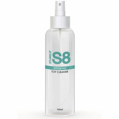 STIMUL8 S8 Hygienic Toy Cleaner 150ml - Advanced Antimicrobial Spray
