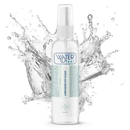 Waterfeel Sterile Intimate Device Cleaner 150ml, Antibacterial Spray
