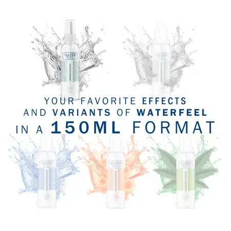 Waterfeel Sterile Intimate Device Cleaner 150ml, Antibacterial Spray
