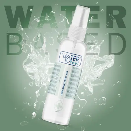 Waterfeel Sterile Intimate Device Cleaner 150ml, Antibacterial Spray