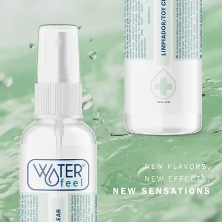 Waterfeel Sterile Intimate Device Cleaner 150ml, Antibacterial Spray