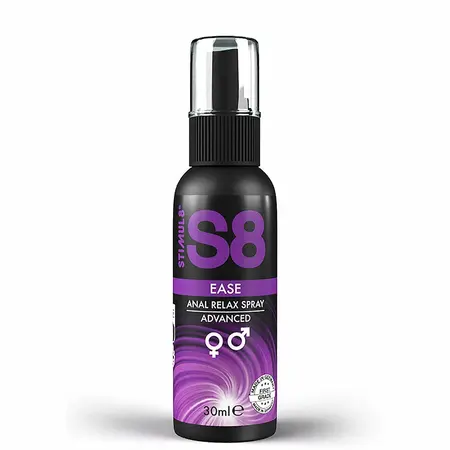 STIMUL8 S8 Ease Comfort Relaxing Spray 30ml - Gentle Care Formula
