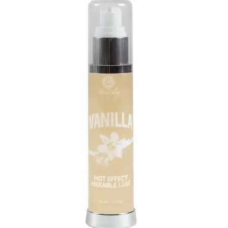 Secret Play 2-in-1 Heat Effect Vanilla Lubricant & Massage Gel 50ml