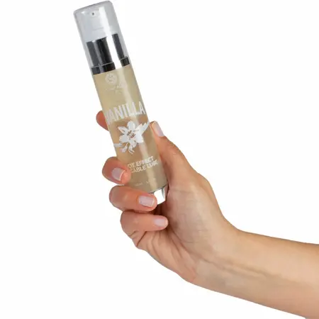 Secret Play 2-in-1 Heat Effect Vanilla Lubricant & Massage Gel 50ml