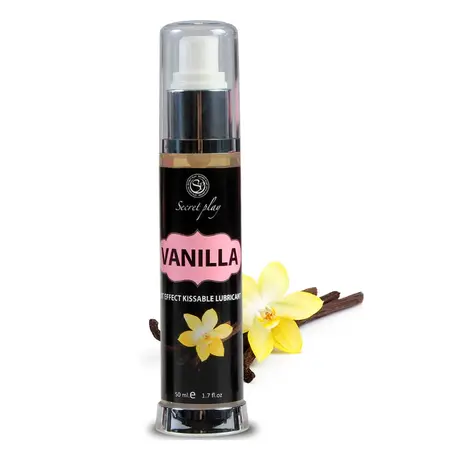 Secret Play 2-in-1 Heat Effect Vanilla Lubricant & Massage Gel 50ml