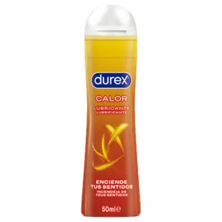 Durex Play Heat Effect Water-Based Lubricant 50ml - Warming Formula