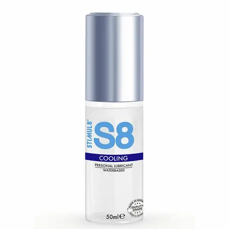 STIMUL8 S8 Cold Effect Water-Based Intimate Gel 50ml Paraben-Free