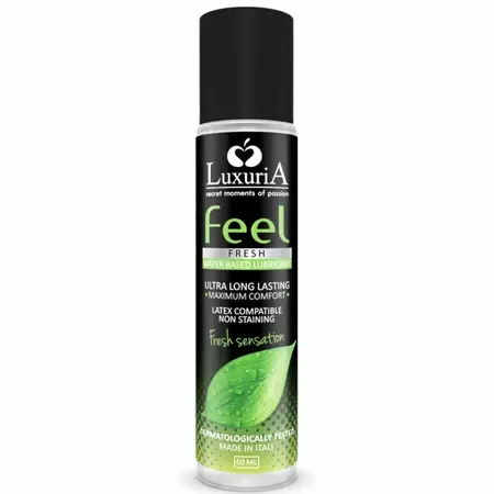 Intimateline Luxuria Feel Fresh Water-Based Personal Lubricant 60ml