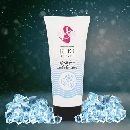Kiki Travel Cooling Lubricant 50ml - Water-Based, Vegan, Aloe Vera