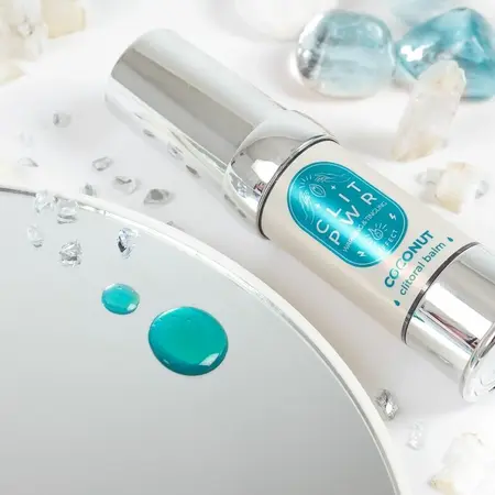 Secret Play Clit Pwr Coconut Enhancing Balm 15ml - Airless System