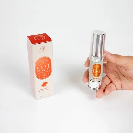 Secret Play Clit Pwr Intimate Mango Balm 15ml - Airless System